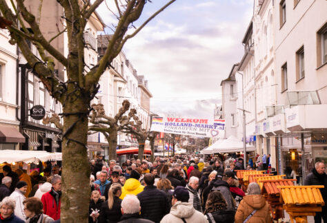 Welkom in Menden – beliebter Hollandmarkt am Sonntag in der Stadt