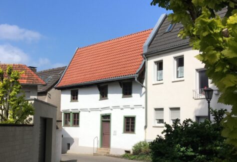 Museum Schmarotzerhaus geöffnet