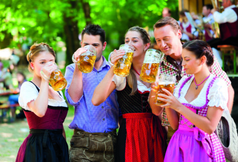 Bayerisches Picknick lädt zum Feiern ein