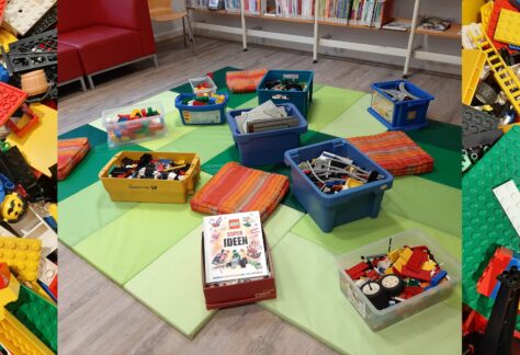 Lego®-Tag in der Bücherei